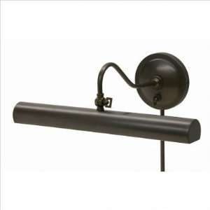  16 Oil Rubbed Bronze Library Lamp by House of Troy PL16 