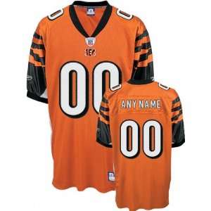   Orange Authentic Jersey Customizable NFL Jersey