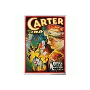  Carter Poster (weird) Toys & Games