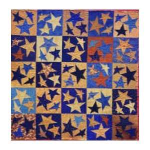  PT2011 Triple Star Crazies Quilt Pattern by The Buggy Barn 