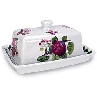   Botanic Garden Butter Dish with Handle Top