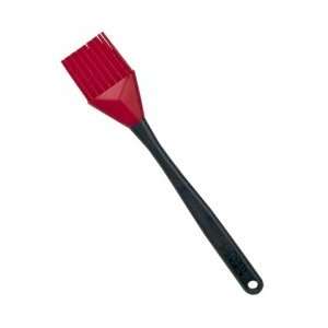  Red Baster Brush with Black Nylon Handle