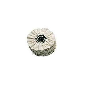  Flex 31795 Cotton Buffing Wheel for LP 1503 VR   8 Pack 