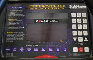 Stairmaster Stratus 3300CE Gym/Exercise Bike Bicycle  