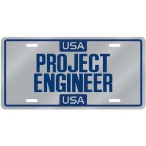  New  Usa Project Engineer  License Plate Occupations 