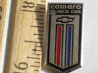 Camaro PPG Pin Indy Pace Car Pin PPG Pin Badge  