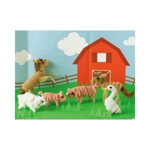    Pipe Cleaner Farm Kit by Martha Stewart Create Toys & Games