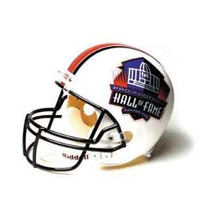   Hall of Fame Emblem Full Size Deluxe Replica NFL Helmet Sports