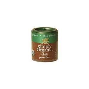  Simply Organic Chili Powder   0.60 oz,(Frontier) Health 