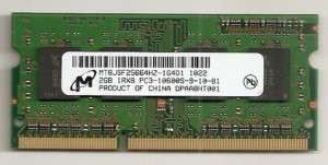 2GB Ram DDR3 Memory Upgrade Gateway LT2712U Netbook  