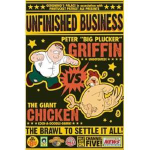 Family Guy   Chicken by Unknown 24x36 