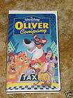 Oliver and Company (VHS, 1996)