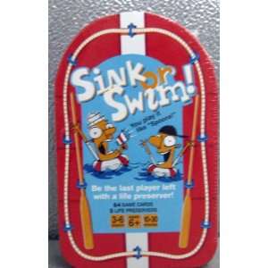  Hallmark Kids KID2107 Sink or Swim Game 