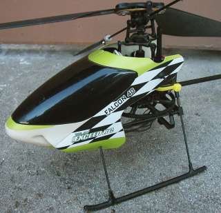   40 Electric RC Radio Control HELICOPTER Model~18in.~For REPAIR  