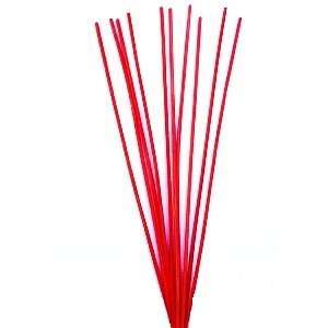  12 replacement oil diffuser reeds   RED