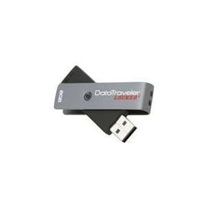  Kingston DataTraveler Locker+ 8GB USB 2.0 Flash Drive 