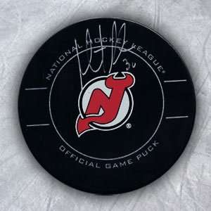   New Jersey Devils SIGNED Official Game Puck Sports Collectibles