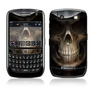    BlackBerry Curve 8900 Skin   Skull Dark Lord 