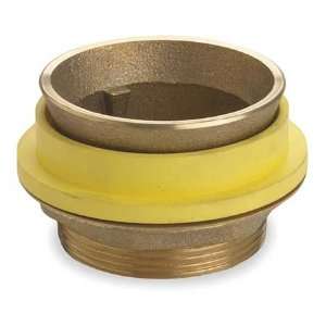  HARVEY 091367 Toilet Spud,Full Open,1 1/2 x 1 1/2 In