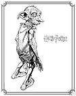 Harry potter 5 ft wall mural dobby stencil pattern D items in 