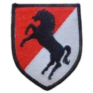  U.S. Army 11th Armored Cavalry Regiment Red & Black 3 