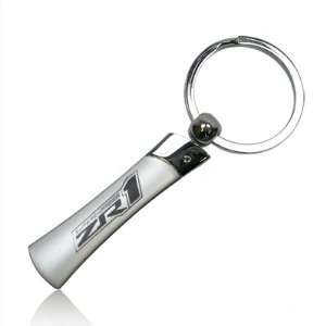 Corvette ZR1 Supercharged Blade Style Key Chain 