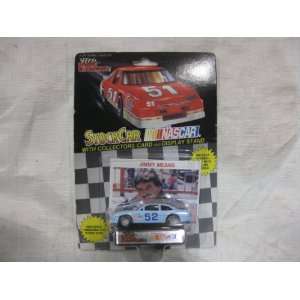  NASCAR #52 Jimmy Means Goodyear Racing Team Stock Car With 