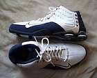 nike basketball shox vintage new size 16 navy white collectors
