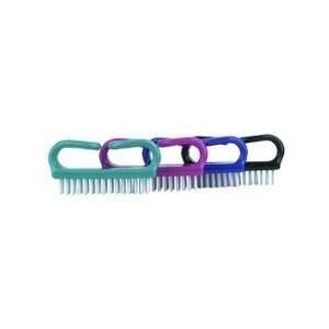  Deluxe Handle Nail Brush (Pack of 6) Beauty