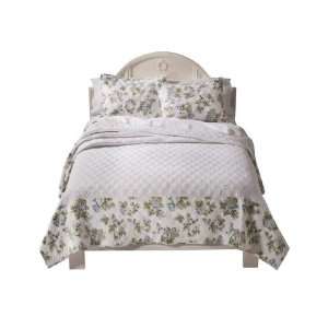  Simply Shabby Chic® Floral Bedspread   Blue (Twin)