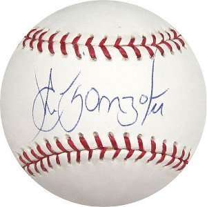 Alex Gonzalez Autographed Ball   Official Major League  