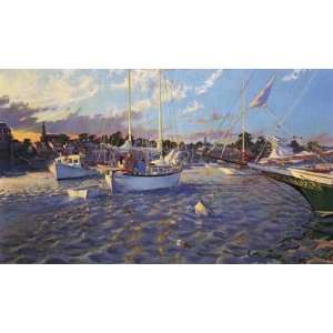  Marblehead By West Fraser Signed Limited Edition Art 