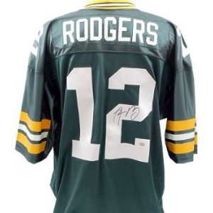 Signed Aaron Rodgers Uniform   Prostyle JSA Hologram   Autographed NFL 