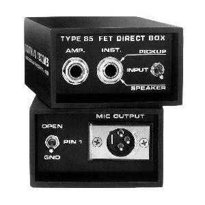  Countryman Type 85 DI Box Electronics