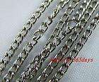 20 lines Nickel Colour Beautiful Thin Chains
