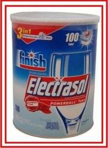 100 Finish Powerball Dishwasher Tabs Electrasol Jet Dry  