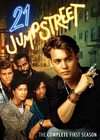 21 Jump Street The Complete First Season (DVD, 2010, 4 Disc Set)