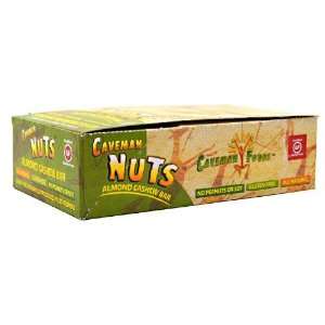  Caveman Nuts   All Natural & Gluten Free Almond Cashews 15 