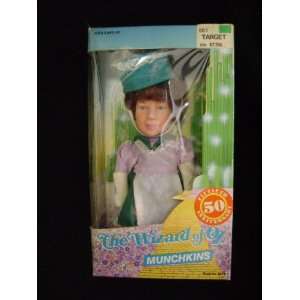   1988 50th Anniversary Wizard of Oz Munchkin Lady Doll 