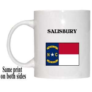   US State Flag   SALISBURY, North Carolina (NC) Mug 