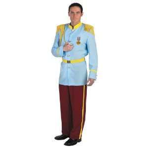  Party By Disguise Inc Disney Prince Charming Prestige Adult Costume 