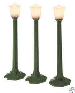 Lionel Mainline Classic Street Lamps Green # 6 29247  