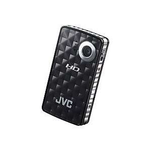  JVC GC FM1BUS EVERIO BLACK 1080I HD CAMCORDER 2IN LCD 8MP 