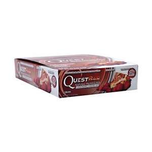 Quest Nutrition Quest Natural Protein Bar   Strawberry Cheesecake   12 