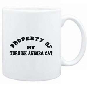    Mug White  PROPERTY OF MY Turkish Angora  Cats