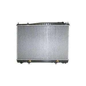  03 04 INFINITI M45 m 45 RADIATOR, V8; 4.5L (2003 03 2004 