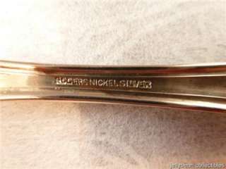 Rogers Nickel Silver Master Butter  
