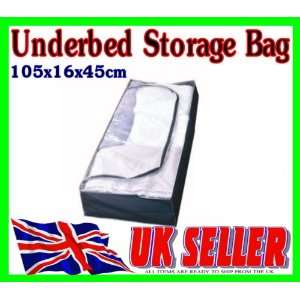  Under Bed Storage Bag Box Laundry Clothes Bedding Box New 