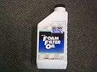 BEL RAY Foam Filter Oil, 1 Liter