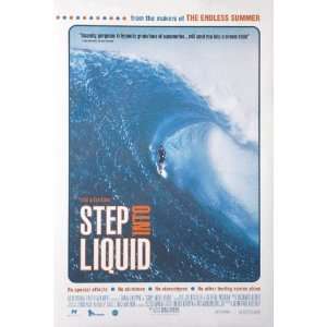  Step Into Liquid   Movie Poster (Size 27 x 39)